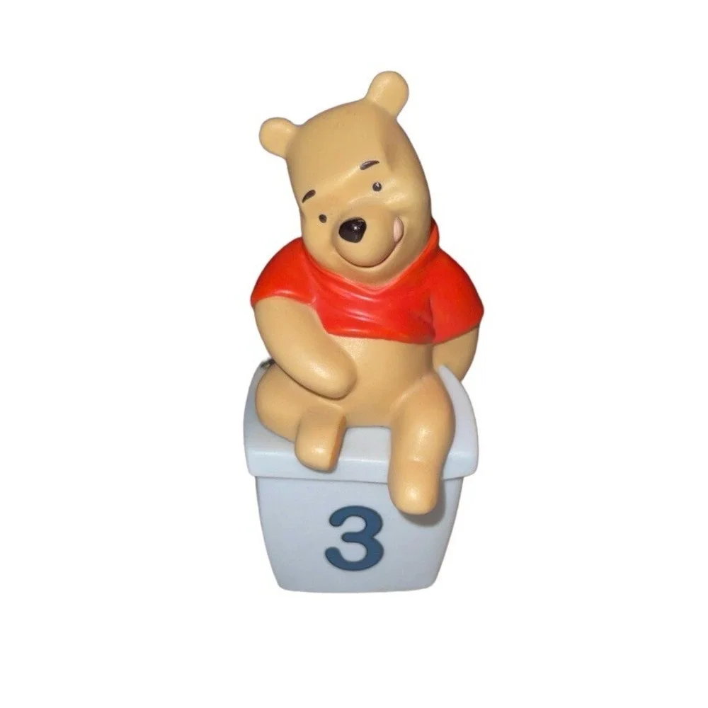 Pooh & Friends Three Is For Days Filled With Laughter Figure Cake topper Disney